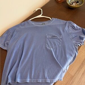 BDG Light Blue Crew Neck Tee